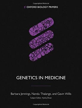 portada Genetics in Medicine (Oxford Biology Primers) (en Inglés)