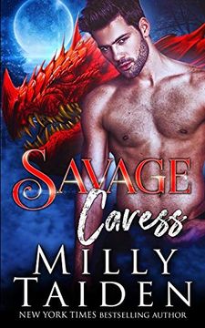 portada Savage Caress (Savage Shifters) (in English)