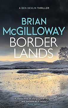 portada Borderlands: A Body is Found in the Borders of Northern Ireland in This Totally Gripping Novel (Ben Devlin) (in English)