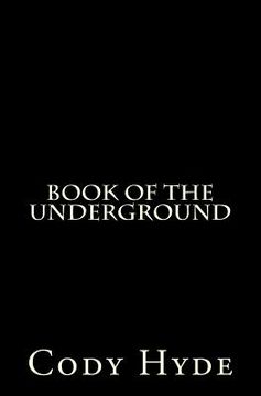 portada Book of the Underground (en Inglés)