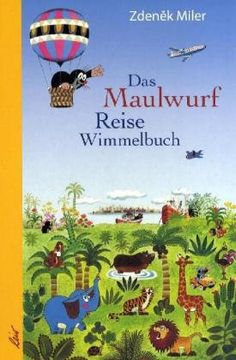 portada Das Maulwurf Reise Wimmelbuch