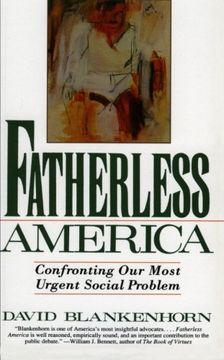portada Fatherless America: Confronting our Most Urgent Social Problem (en Inglés)