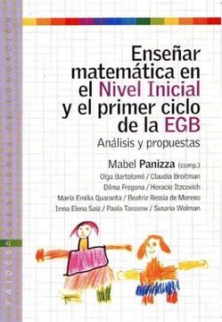 portada Enseñar Matematicas en el Nivel Inicial y el Primer Ciclo de la egb (Analisis y Propuestas)