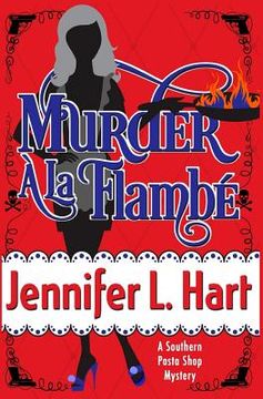 portada Murder A La Flambe (en Inglés)