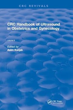 portada Crc Handbook of Ultrasound in Obstetrics and Gynecology, Volume ii (Crc Press Revivals) (en Inglés)