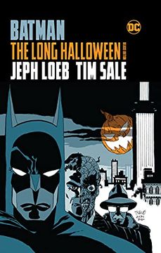 portada Batman: The Long Halloween Deluxe Edition 