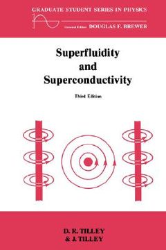 portada superfluidity and superconductivity (in English)