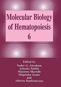 portada molecular biology of hematopoiesis 6 (en Inglés)
