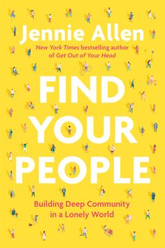 portada Find Your People: Building Deep Community in a Lonely World (in English)
