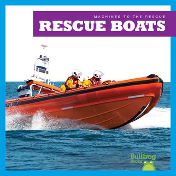 portada Rescue Boats (en Inglés)
