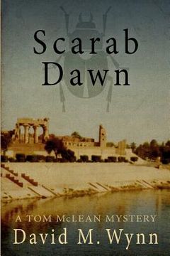 portada Scarab Dawn: A Tom McLean Mystery (en Inglés)