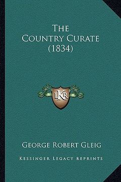 portada the country curate (1834) the country curate (1834)