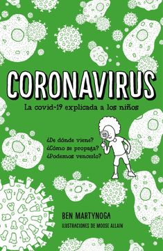 portada Coronavirus; La Covid-19 Explicada a los Niños