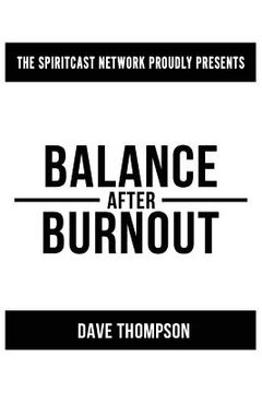 portada Balance After Burnout (en Inglés)