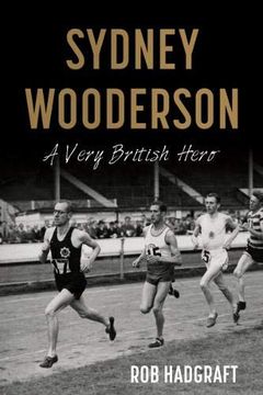 portada Sydney Wooderson: A Very British Hero (en Inglés)