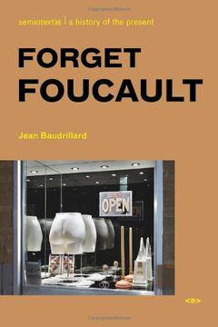 portada Olvídate de Foucault (Semiotext (e) (in English)