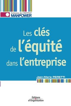 portada Les clés de l'équité dans l'entreprise (in French)