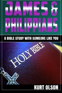 portada James & Philippians: A Bible Study With Someone Like You