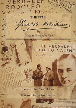 portada The True Rudolph Valentino (en Inglés)