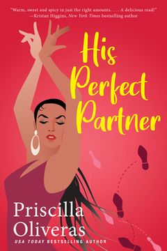 portada His Perfect Partner: A Feel-Good Multicultural Romance (Matched to Perfection) (en Inglés)