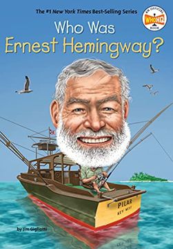 portada Who was Ernest Hemingway? 