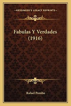 portada Fabulas y Verdades (1916)