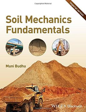 portada Soil Mechanics Fundamentals (en Inglés)