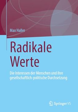 portada Radikale Werte: Die Interessen der Menschen und Ihre Gesellschaftlich-Politische Durchsetzung (en Alemán)