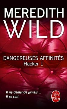portada Dangereuses Affinites (Hacker, Tome 1)
