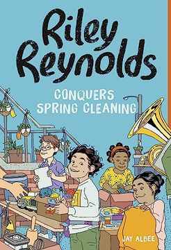 portada Riley Reynolds Conquers Spring Cleaning