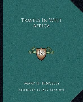 portada travels in west africa (en Inglés)