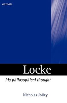 portada Locke: His Philosophical Thought (in English)