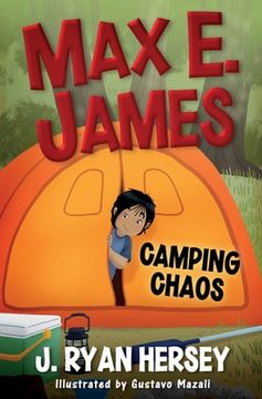 portada Max E. James: Camping Chaos 