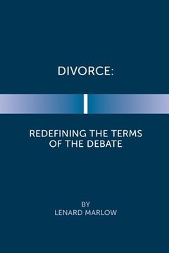 portada Divorce: Redefining the Terms of the Debate (in English)