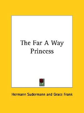 portada the far a way princess (en Inglés)