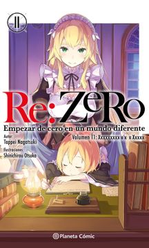 portada Re: Zero nº 11 (Novela) (in Spanish)