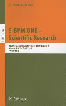 portada s-bpm one - scientific research