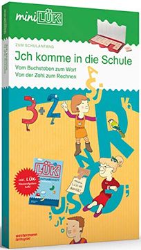 portada Minilük-Sets: Minilük-Set: Ich Komme in die Schule: Übungsreihen zum Schulanfang ab 6 Jahren (in German)
