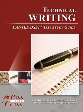 portada Technical Writing DANTES / DSST Test Study Guide