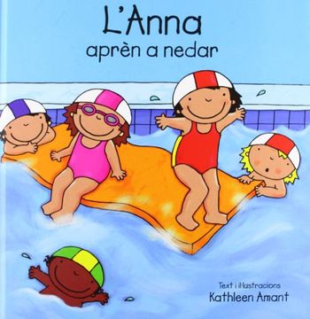 portada L'anna Aprèn a Nedar (Simbolet) (en Catalá)