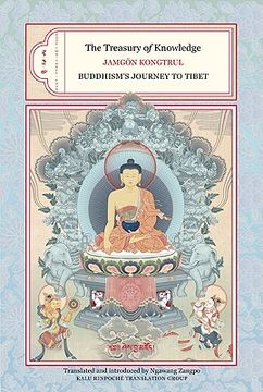 The Treasury of Knowledge: Books Two, Three, and Four: Buddhism's Journey to Tibet (en Inglés)