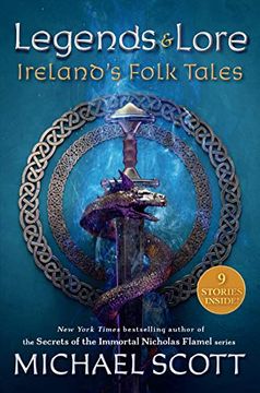 portada Legends and Lore: Ireland'S Folk Tales (en Inglés)