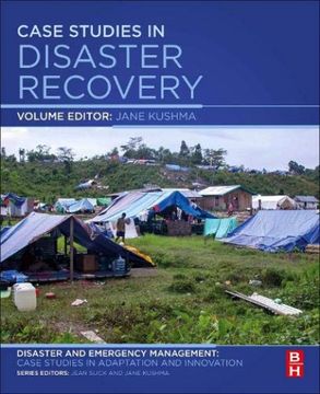 portada CASE STUDIES IN DISASTER RECOVERY (en Inglés)