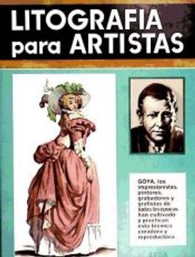 portada Litografia Para Artistas (in Spanish)