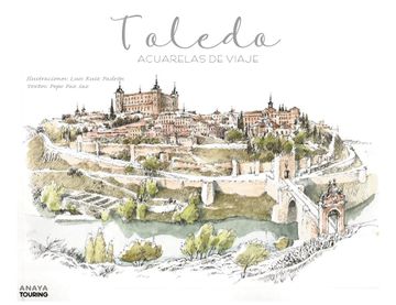 portada Toledo. Acuarelas de viaje (in Spanish)