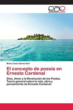portada El Concepto de Poesía en Ernesto Cardenal (in Spanish)
