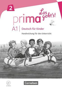 portada Prima - los Geht's! Band 2 - Handreichungen für den Unterricht mit Kopiervorlagen und Audio-Cd (in German)