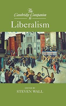 portada The Cambridge Companion to Liberalism (Cambridge Companions to Philosophy) (in English)