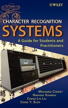 portada character recognition systems: a guide for students and practitioners