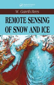 portada remote sensing of snow and ice (en Inglés)
